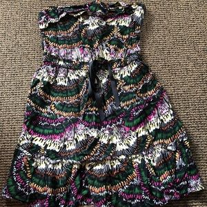 Flirty flouncy dress